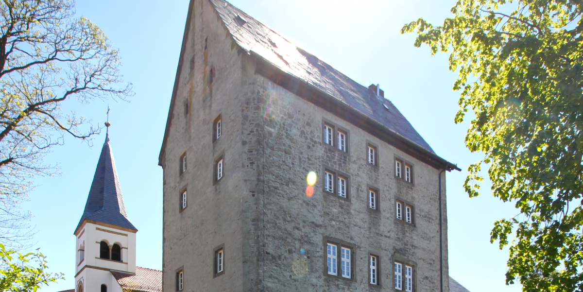 Mittelalterliche Burg Lichtenau